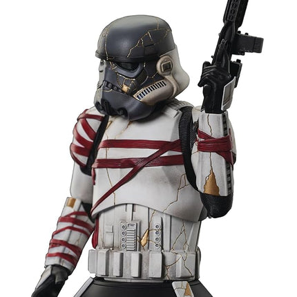 Gentle Giant - Star Wars: Ahsoka - Night Trooper 1/6 Scale Bust