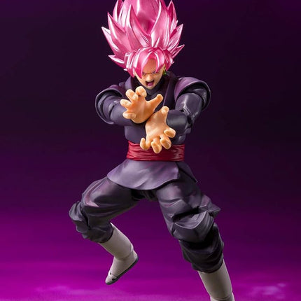 Tamashii Nations S.H.Figuarts Dragon Ball Super - Goku Black (Super Saiyan Rose)