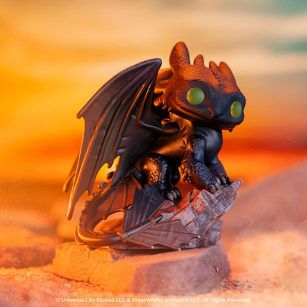 Funko POP! Deluxe: How to Train Your Dragon (Live Action) - Toothless