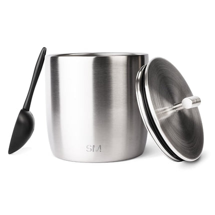Simple Modern Insulated Ice Bucket with Lid, Scoop