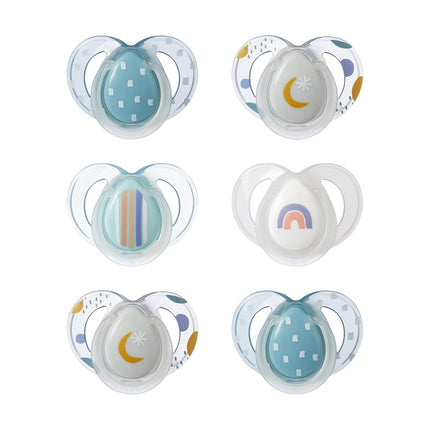 Tommee Tippee Nighttime Orthodontic Dummy 6-18m Si