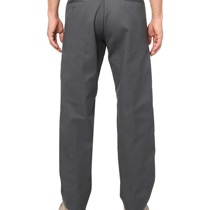 Dickies 873 Slim Fit Work Pants, Charcoal, 34 30