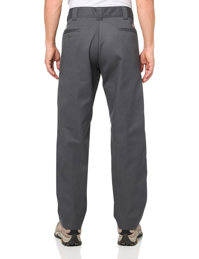 Pantalón de trabajo Dickies 873 de corte ajustado, carbón, 34 30