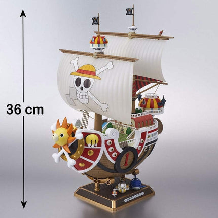 Bandai Hobby | Grand Ship Collection One Piece -Thousand Sunny Land of Wano Model Kit | Easy Snap-Fit Assembly | No Glue or Paint Required