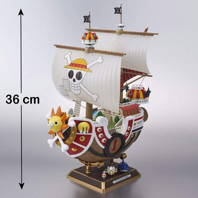 Bandai Hobby | Grand Ship Collection One Piece -Thousand Sunny Land of Wano Model Kit | Easy Snap-Fit Assembly | No Glue or Paint Required