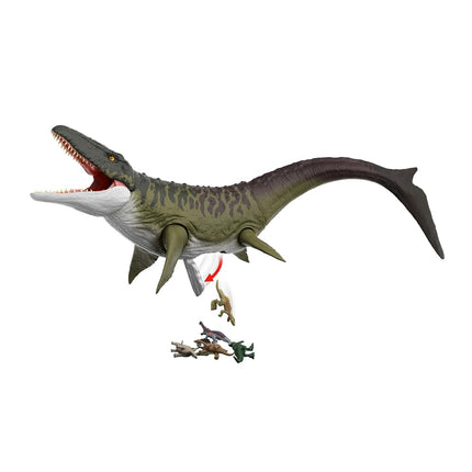 Mattel Jurassic World Rebirth Super Colossal Mosasaurus Action Figure