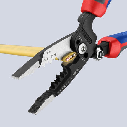 KNIPEX Tools 13 72 8 Forged Wire Stripper, 8-Inch