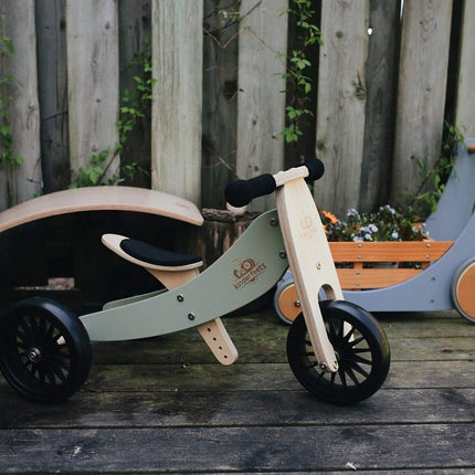 Kinderfeets - Tiny Tot Plus - Silver Sage
