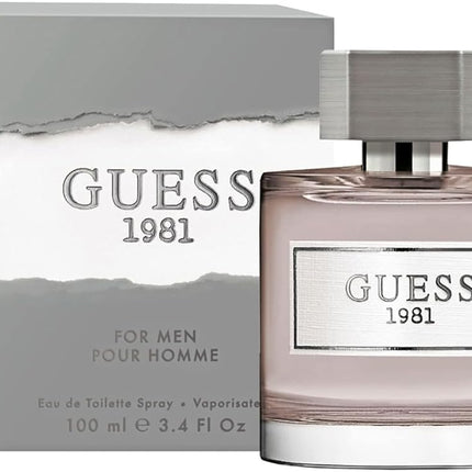 Guess 1981 100ml EDT Mens, 100 ml