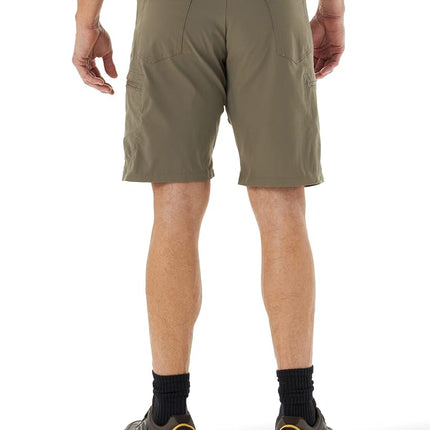 Wrangler Authentics Men's Performance Comfort Flex Cargo Short Casual, Morel, 30