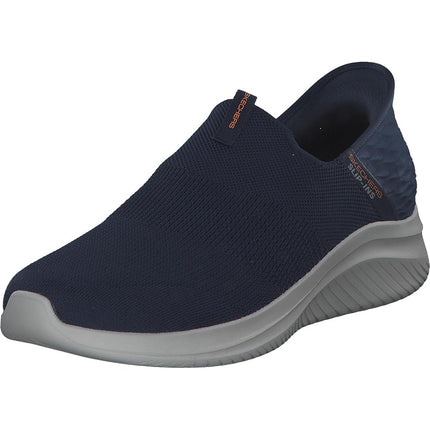 Skechers Men's Ultra Flex 3.0 Smooth Step, Navy, 1