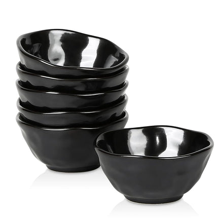 vicrays Ceramic Small Dessert Bowls Set - 10 oz, S