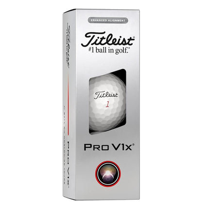 Titleist Pro V1x AIM Enhanced