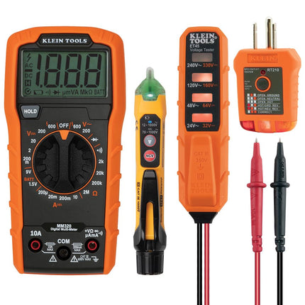 Klein Tools MM320KIT Digital Multimeter Electrical