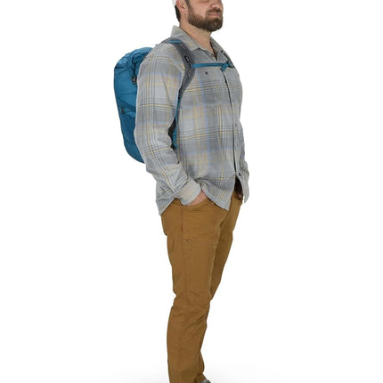 Osprey Ultralight Stuff Travel Accessories, Dry Backpack, 20L, Black