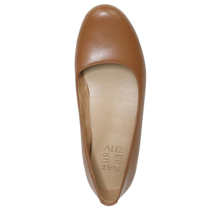 Naturalizer Women Maxwell Slip On Flats, English Tea, 7.5