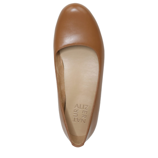 Naturalizer Women Maxwell Slip On Flats, English Tea, 7.5