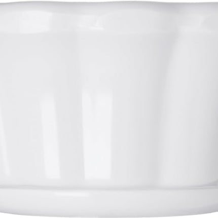 Carlisle FoodService Products Ramequins en plastique, coupelle à sauce pour la restauration, la cuisine, les restaurants, 95 ml, blanc (lot de 48)