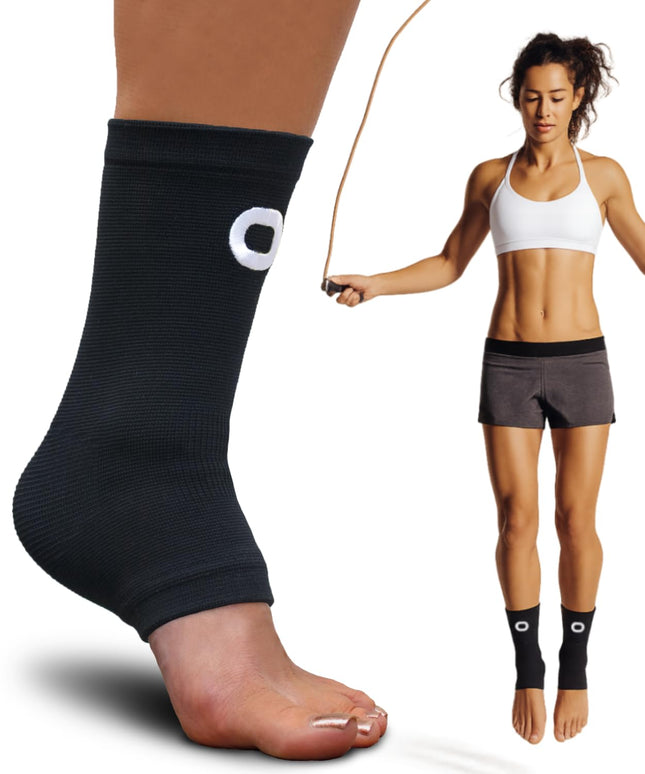 Ankle Brace Compression Sleeve for Men & Women (1 