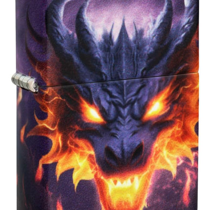 Zippo Glowing Dragon Design 540 Color Glow in The 