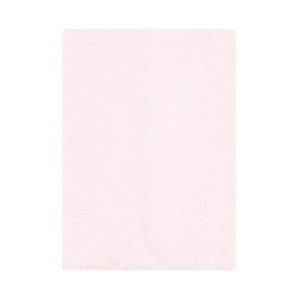 Hudson Baby Paños para eructar de Franela Unisex para Bebé 12pzas, Conejita Miel Rosa, Talla Única