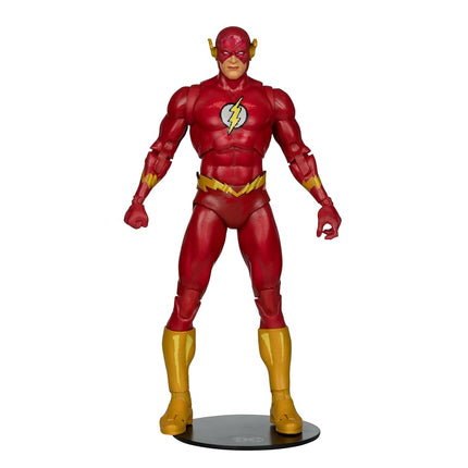 McFarlane DC Multiverse The Flash (Justice League Task Force) 7in Build-A Figure Toys