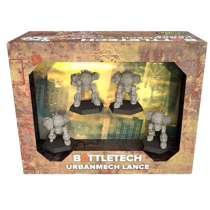 Catalyst Game Labs - BattleTech UrbanMech Lance - 