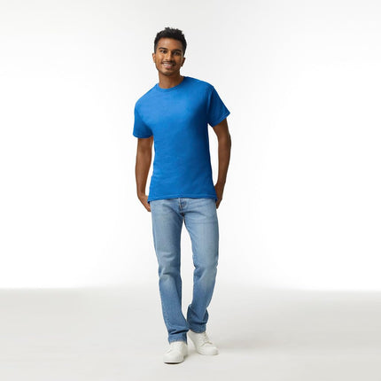 Gildan Men's Ultra Cotton T-Shirt, Style G2000, Multipack, Royal (3-Pack), XL (Pack of 3)