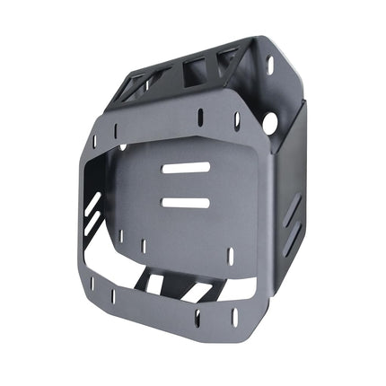 Westin 59-89005 Textured Black WJ2 Spare Tire Relocator Wrangler JL 2018-2019