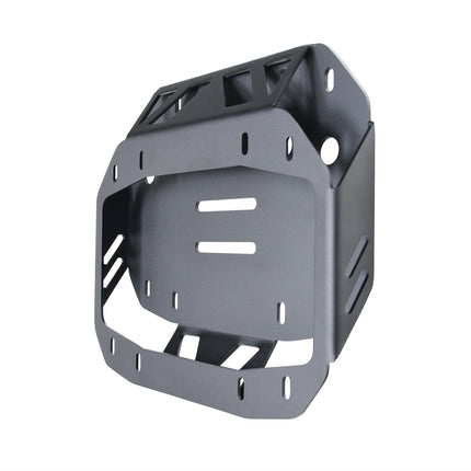 Westin 59-89005 Textured Black WJ2 Spare Tire Relocator Wrangler JL 2018-2019