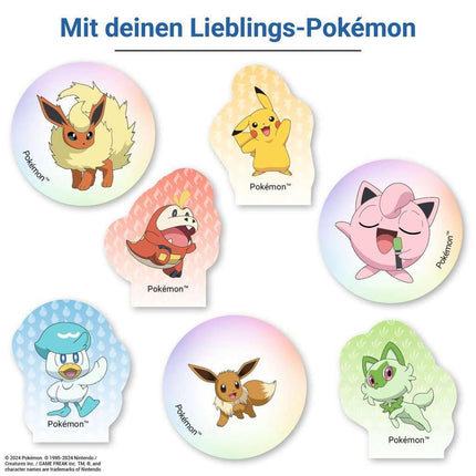 Ravensburger - Pokemon Maze Glow in the Dark - Pokemon Maze Game Glow in the Dark - 2-4 Players - Ages 7+ - Thinking & Strategy - 22705