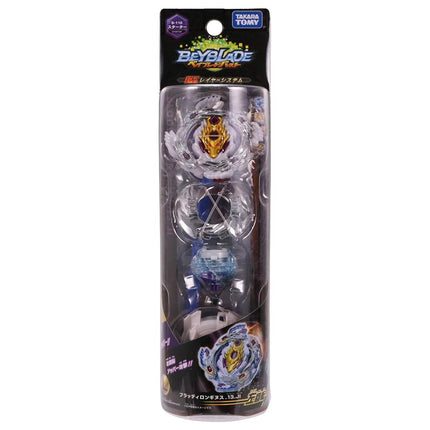 Takara Tomy B-110 Beyblade Burst Bloody Longinus.13JI Starter Spinning Top