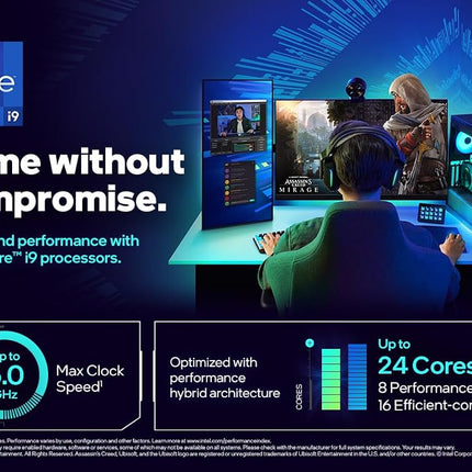 CORE I9-14900KF 3.20GHZ SKTLGA1700 36.00MB CACHE BOXED