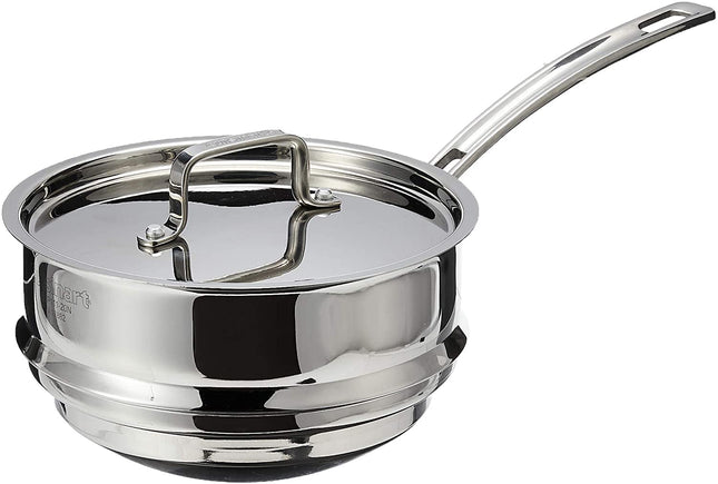 CUISINART MCP111-20N MultiClad Pro Stainless Steel Universal Double Boiler with Cover