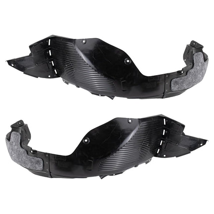 TRQ Inner Fender Liner Set Compatible with 2017-20