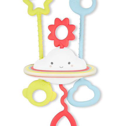 Skip Hop Baby Sensory Toy Pull & Play Silver Lining Cloud Age 6m+