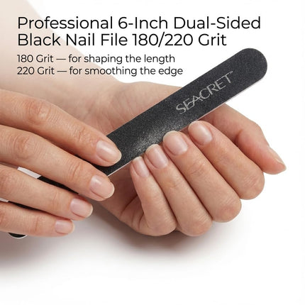 SEACRET - Dead Sea Minerals, Nail Care Collection