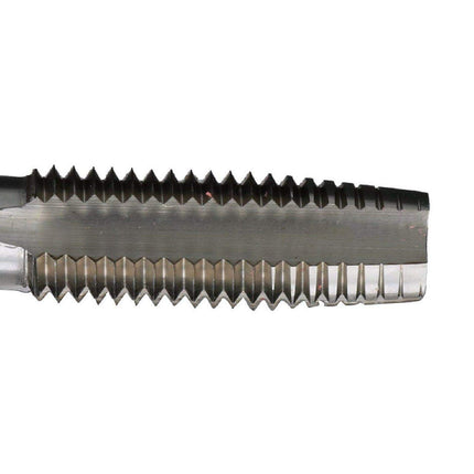 Drill America DWT Series Qualtech High-Speed Steel Right Hand Threading Tap, Uncoated (Bright) Finish, Round with Square End Shank, Plug Chamfer, 1-3/16-Inch-32 Size (Pack of 1)
