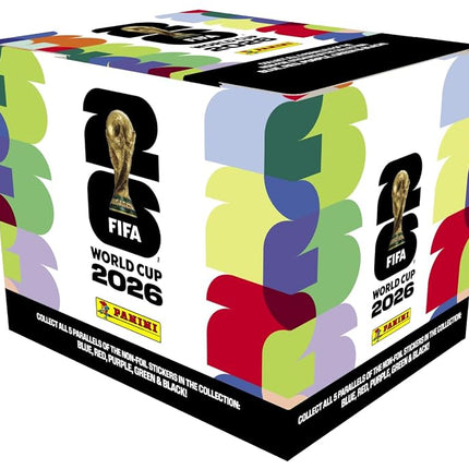 2026 Panini FIFA World Cup Sticker Collection Box 