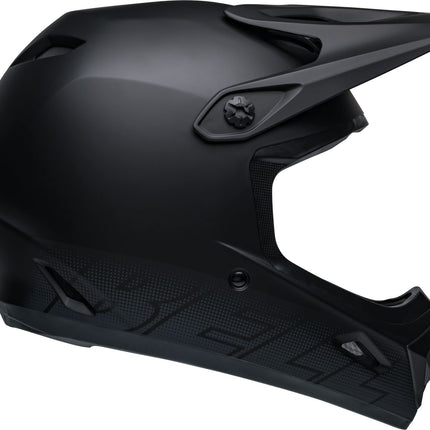 Bell Transfer MTB Full Face Helmet 2022: Matte Bla