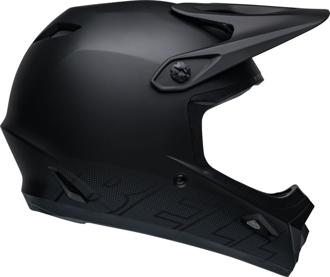 Bell Transfer MTB Full Face Helmet 2022: Matte Bla
