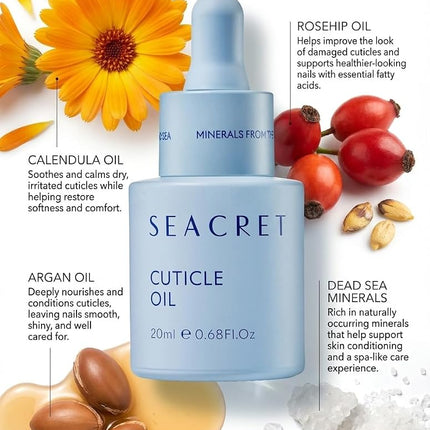 SEACRET - Dead Sea Minerals, Nail Care Collection