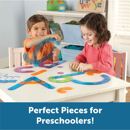 Learning Resources Letter Construction Activity Set