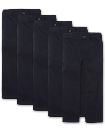 The Children's Place Boys' Stretch Chino Pants, Ne