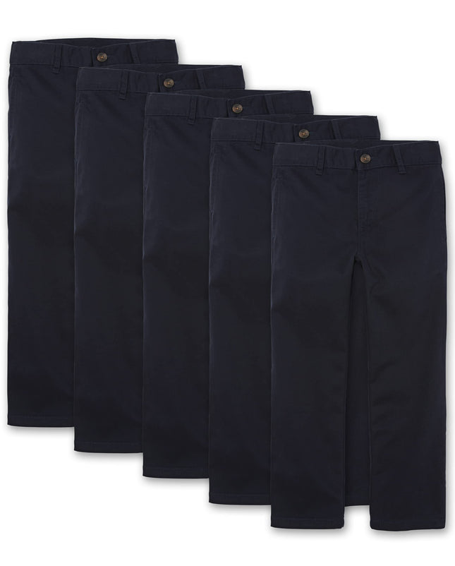 The Children's Place Boys' Stretch Chino Pants, Ne