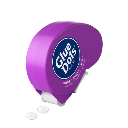Glue Dots "Dot N Go" Poster Dots, Transparent