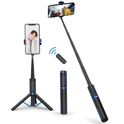 ATUMTEK Selfie Stick Tripod, 3-in-1 Extendable Alu