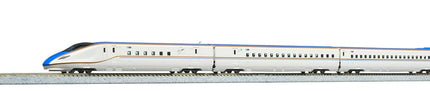KATO N Gauge E7 Series Hokuriku Shinkansen Kagayaki Basic Set, 3 Cars, 10-1980 Railway Model Train