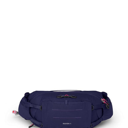 Sac à dos de VTT Osprey Raven 4L avec poche d'hydratation, Deep Fig, Deep Fig, Taille unique, Sac à dos de VTT avec poche d'hydratation