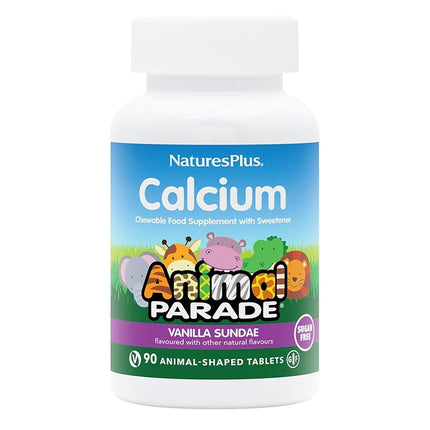 NaturesPlus Animal Parade Children's Calcium Sugar